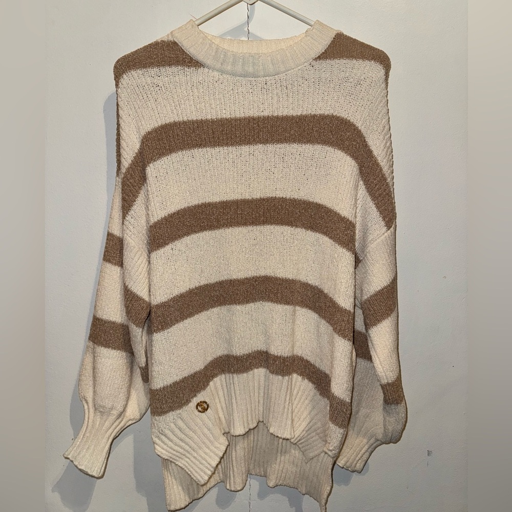 Simply Southern knitted long sleeve top